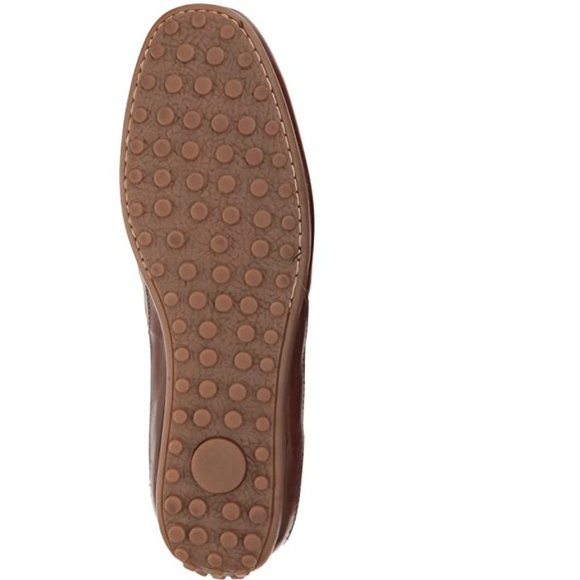 Florsheim Kids Boys Oval Penny Driver Shoes, Cognac Smooth main image 12